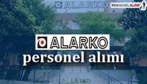 Alarko Holding Personel Alımı ve İş İlanları 2023