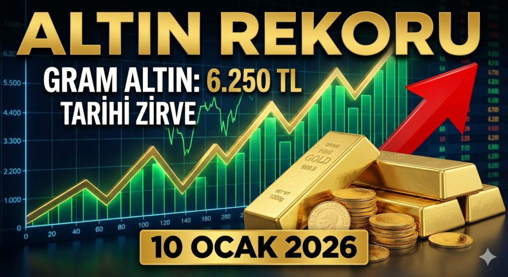 10 Ocak Altın Fiyatları: Rekor Geldi! (Canlı Liste)