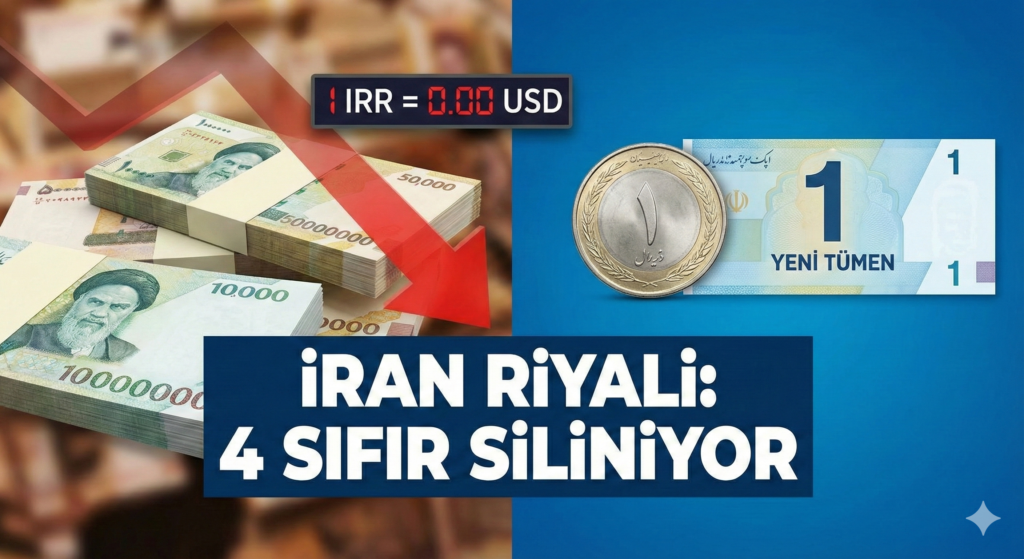 1 İran Riyali 0 Dolar Oldu! | 2026 Ekonomik Kriz ve Sıfır Atma Dosyası