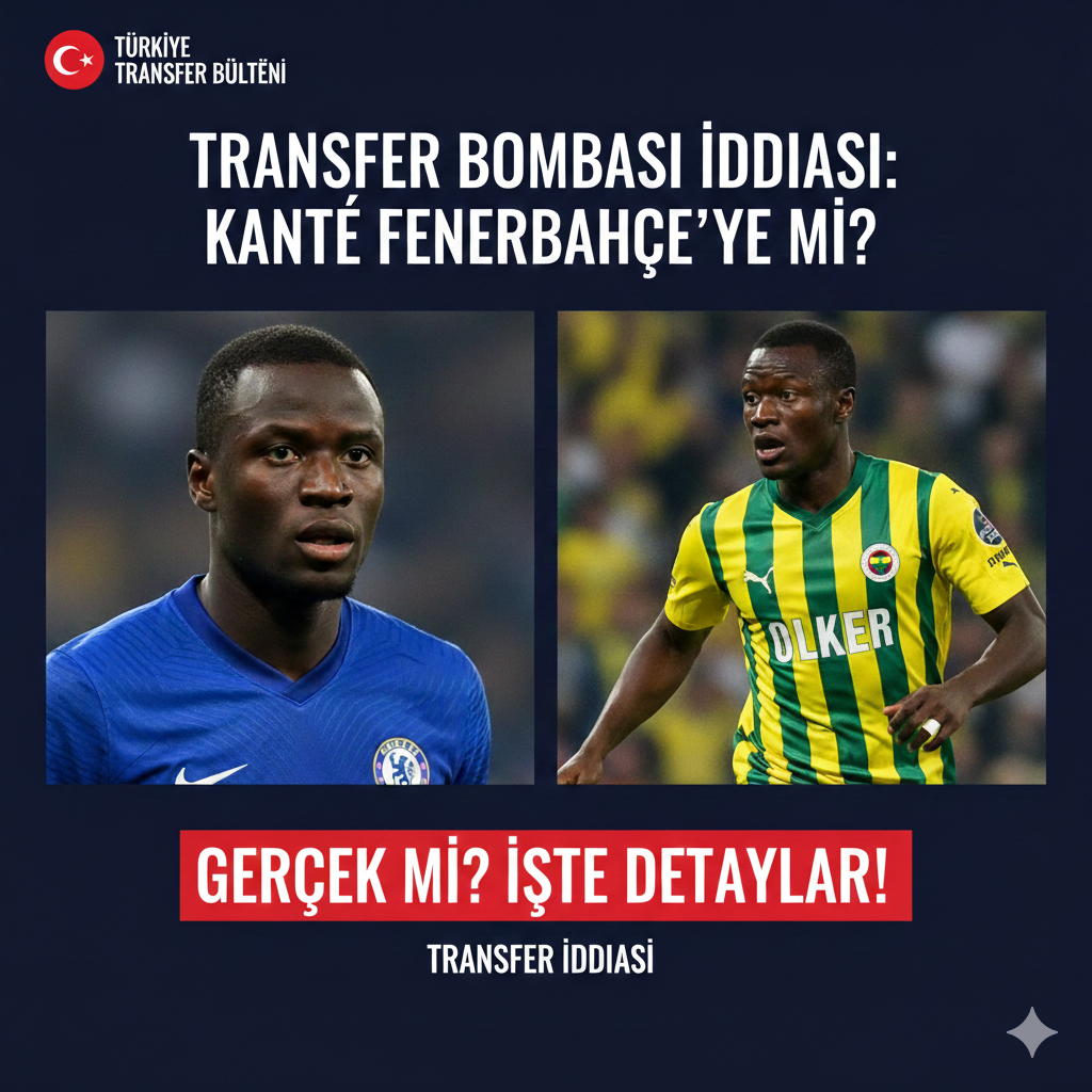 N’Golo Kanté Kimdir? 2026 Kariyer Analizi ve Fenerbahçe Transferi