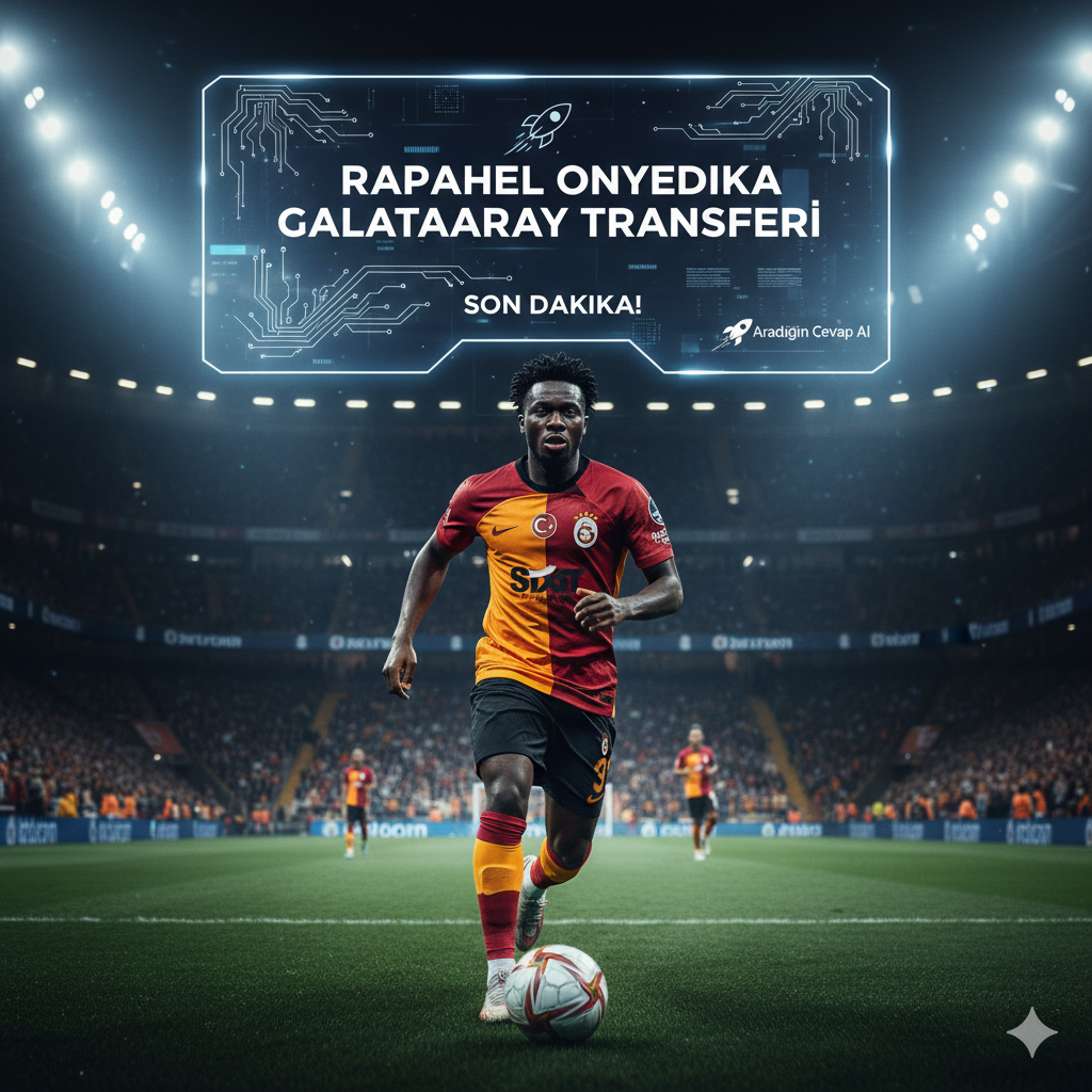 Raphael Onyedika Galatasaray Transferinde Son Dakika: Kariyeri 2026